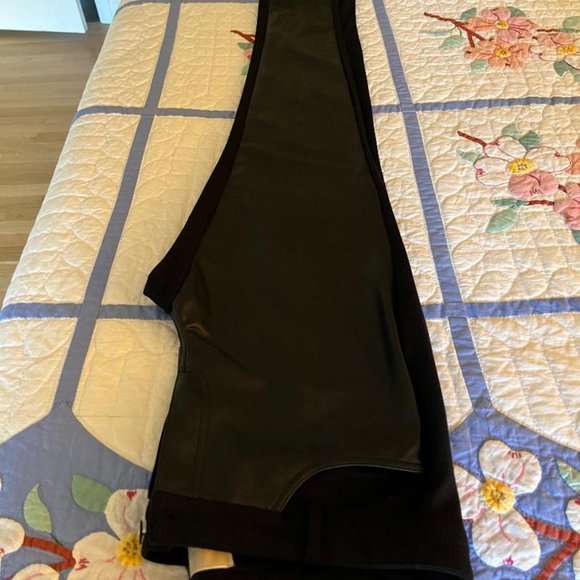 Michael Kors Vegan Leather Front Pants Size 6 - Picture 6 of 8